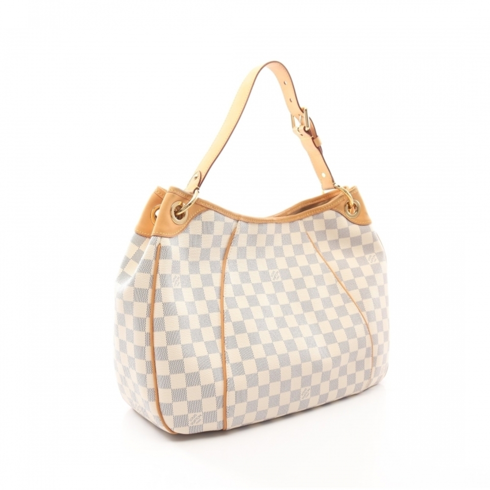 Louis Vuitton Galliera PM Damier Azur White